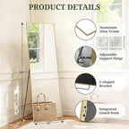Mirror Full Length 59"x16" Full Body Floor Mirror - Image 4