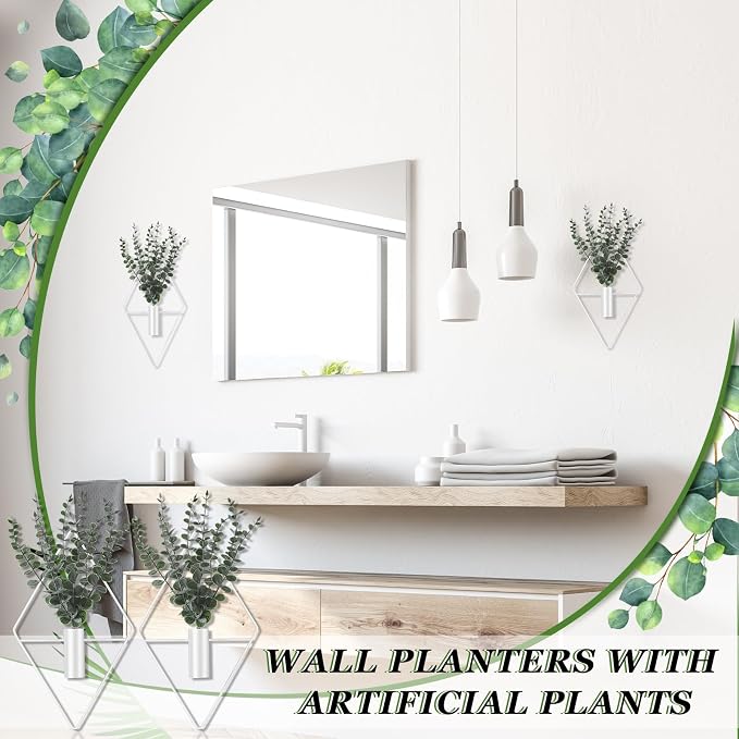 Jexine 4 Pcs Hanging Planters - Image 6
