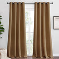 NICETOWN Sleek Blackout Curtains 108 inches Length by NICETOWN