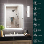 LED Bathroom Mirror 24"x 32" - Image 3