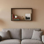 LaLaGreen Wooden Floating Shelves Wall Mounted Plant Shelf, Planter Boxes - Image 9