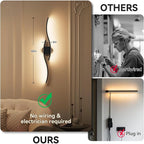 hunhun Battery Operated Wall Sconces Set of Two, Wireless Wall Sconce - Image 7