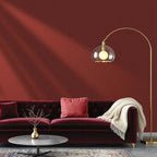 Yancorp 16"x394" Matte Red Contact Papaer Peel and Stick Wallpaper Vinyl Wrap - Image 3