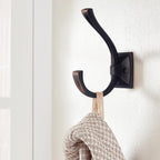 TUNNY 5 Pack Antique Design Wall Hanging Coat Hook - Image 4