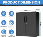 Garage Metal Storage Cabinet - Image 3
