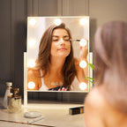ZL ZELing Vanity Mirror with Lights, Makeup Mirror with Lights, Light up - Image 6