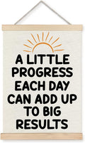 Supwhd Sunset Positive Affirmations Wall Decor, Inspirational Add Up to Big by Homedecoration