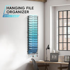 21-Tier Hanging Wall File Organizer - Image 5