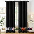 MIULEE Blackout Curtains for Bedroom Living Room 2 Panels, Thermal Insulated by MIULEE