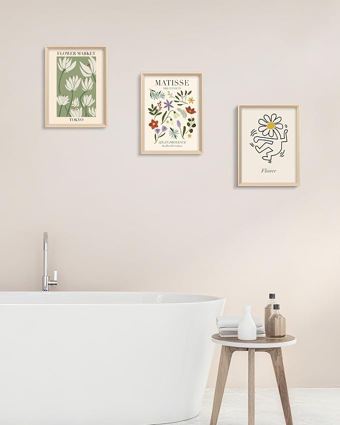 Framed Matisse Canvas Wall Art for Bedroom, Abstract Matisse Canvas Wall Decor - Image 6