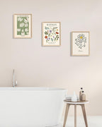 Framed Matisse Canvas Wall Art for Bedroom, Abstract Matisse Canvas Wall Decor - Image 6