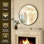 XRAMFY 30 Inch Round Mirror - Image 4