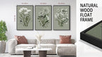 Large Flowers Canvas Wall Art - Image 6