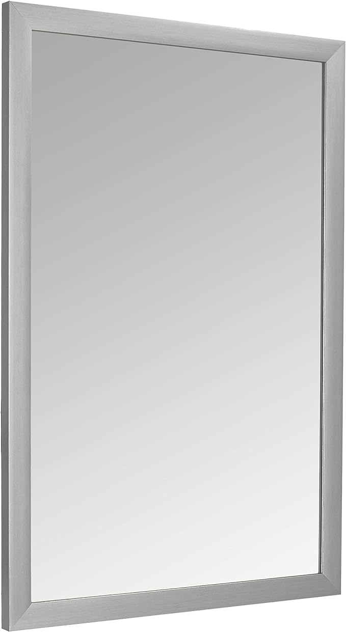 Amazon Basics Rectangular Wall Mount Mirror by AmazonBasics