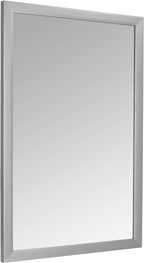 Amazon Basics Rectangular Wall Mount Mirror by AmazonBasics