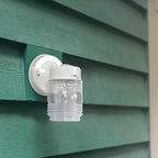 Design House Jelly Jar 1-Light Outdoor Wall Lantern, Wet Rated Exterior Porch - Image 7