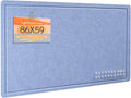 Lightomorrow Bulletin Board, 35 x 17 1/2 inches Felt Board by Lightomorrow
