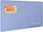 Lightomorrow Bulletin Board, 35 x 17 1/2 inches Felt Board by Lightomorrow