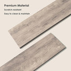 DINZI LVJ Long Wall Shelves, 31.5 Inch Wall Mounted Shelves Set of 2, - Image 10