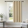 ChrisDowa Blackout Curtains 45 inches Long by ChrisDowa
