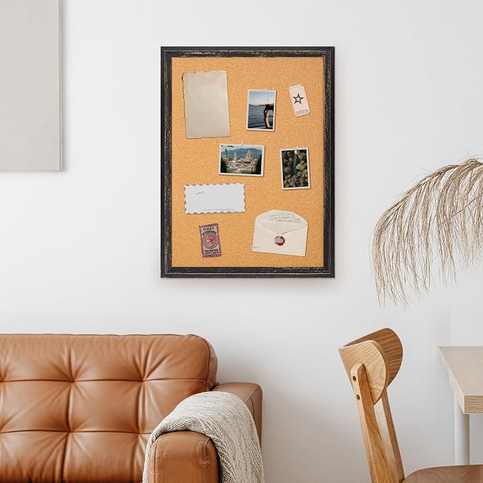DOLLAR BOSS Cork Board for Office 30 X 20 Inches Cork Boards for Walls Bulletin - Image 8