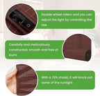 Bamboo Blinds, Custom Sizes Roller Shades - Image 2