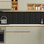 30PCS 3D Wall Panels Peel and Stick Foam, Self-Adhesive Decorative 3D Brick - Image 3