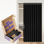 AJAZZ Blackout Accordion Door by AJAZZ