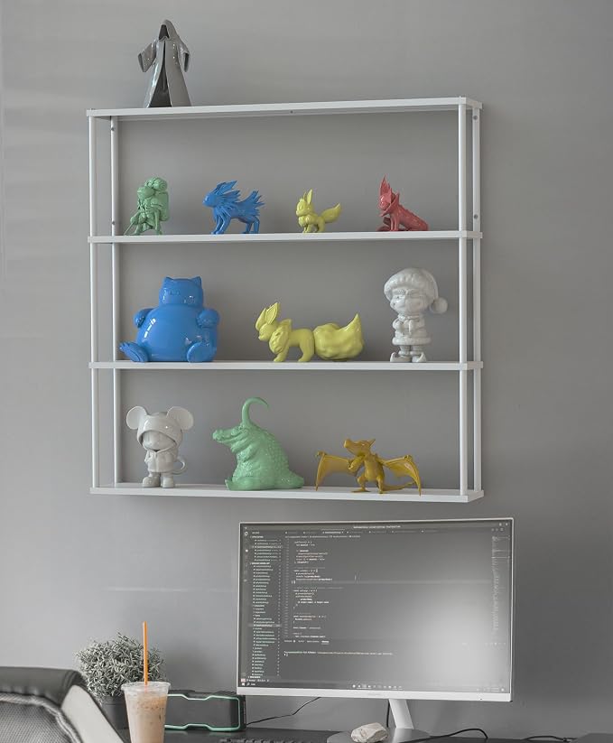 Mango Steam Wall-Mounted Steel Shelving Unit - Image 4