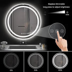 42" x 42" LED Bathroom Mirror - Image 3