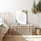 HIWX Christian Botanical Floral Wall Decor, Isaiah 41:10 Bible Verses Botanical - Image 3