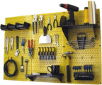Wall Control 4 ft Metal Pegboard Standard Tool Storage Kit by Wall+Control