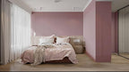 Dimoon 78.7''x17.7'' Pink Peel and Stick Wallpaper Contact Paper Modern Self - Image 5