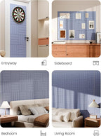 Bumusty Large Cork Board Alternative-48 x 36" Felt Bulletin Board Tiles - Image 5