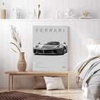 CSLGQGV Car Poster Vintage Racing Car Wall Art Supercar Canvas Prints Painting - Image 6