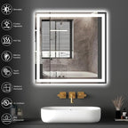 Memobarco LED Bathroom Mirror 24"x 24" - Image 3