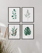 HAUS AND HUES Framed Botanical Wall Art - Image 5