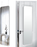 SCWF-GZ 47x14 Mirror Rectangle Full Body Length Door Hanging Wall Mounted by SCWF-GZ