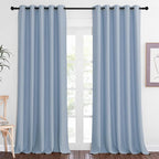 NICETOWN Blackout Curtains 84 Inch Length, Thermal Insulated Curtains by NICETOWN