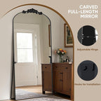 Antok Arched Full Length Mirror, Full Body Mirrors - Image 4