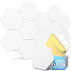 20 Pack Hexagon Acoustic Panels by Unknown