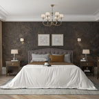 3yecao 16"×1181" Big Roll Large Size Thick Dark Brown Tan Grey Concrete - Image 4