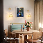 Shenmoyl Vintage Wall Sconce Wall Lamp - Image 4