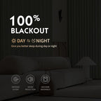FMFUNCTEX 100% Blackout Curtains - Image 3