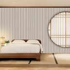 Peel and Stick Wood Slat Wallpaper - Image 5