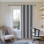 ChrisDowa Grommet Blackout Curtains by ChrisDowa