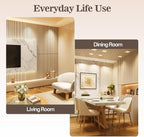 2 Pack Wood Panels for Wall, 47.24" x 23.81" Acoustic Wood Slat Wall Panel for - Image 3