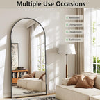 Mirror Full Length, Room Decor Big Full Body Floor Mirror - Image 3