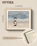 VIYYIEA Framed Canvas Wall Art XK1-BT-01, 10x12 Inch - Image 2