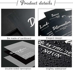 Outus 9 Pieces Inspirational Phrases Posters Wall Decor Motivational Sayings - Image 3